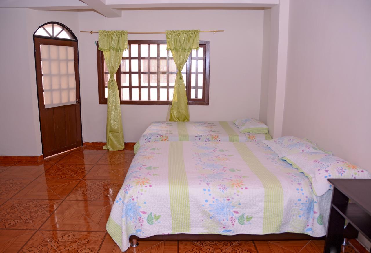 Hospedaje La Tercera San Agustín Exteriör bild