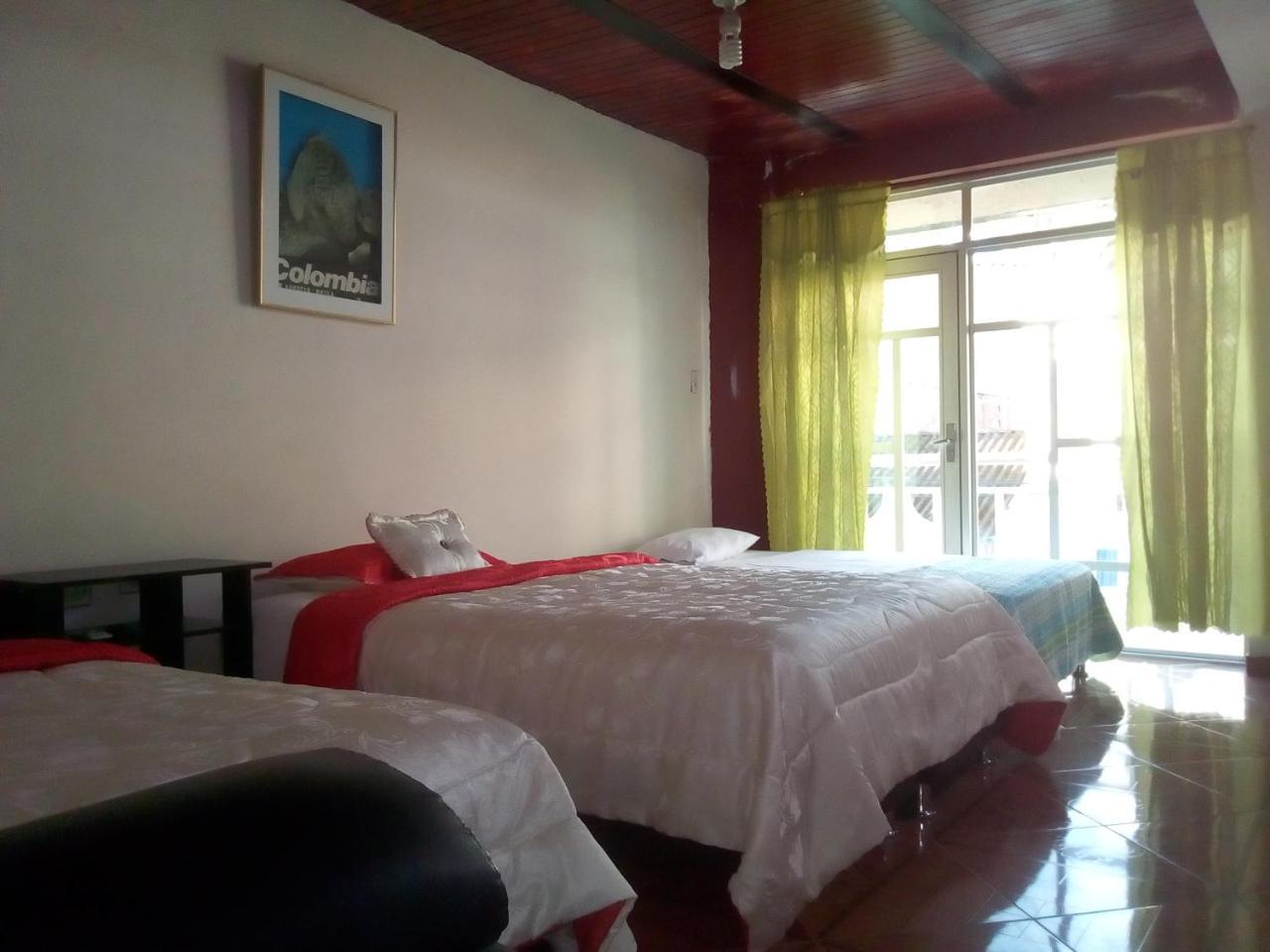 Hospedaje La Tercera San Agustín Exteriör bild